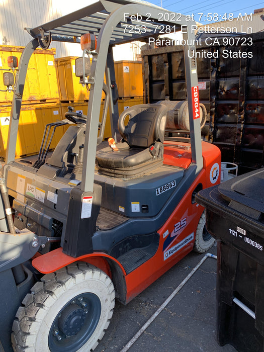 2021 HELI CPQYD25-KU1H