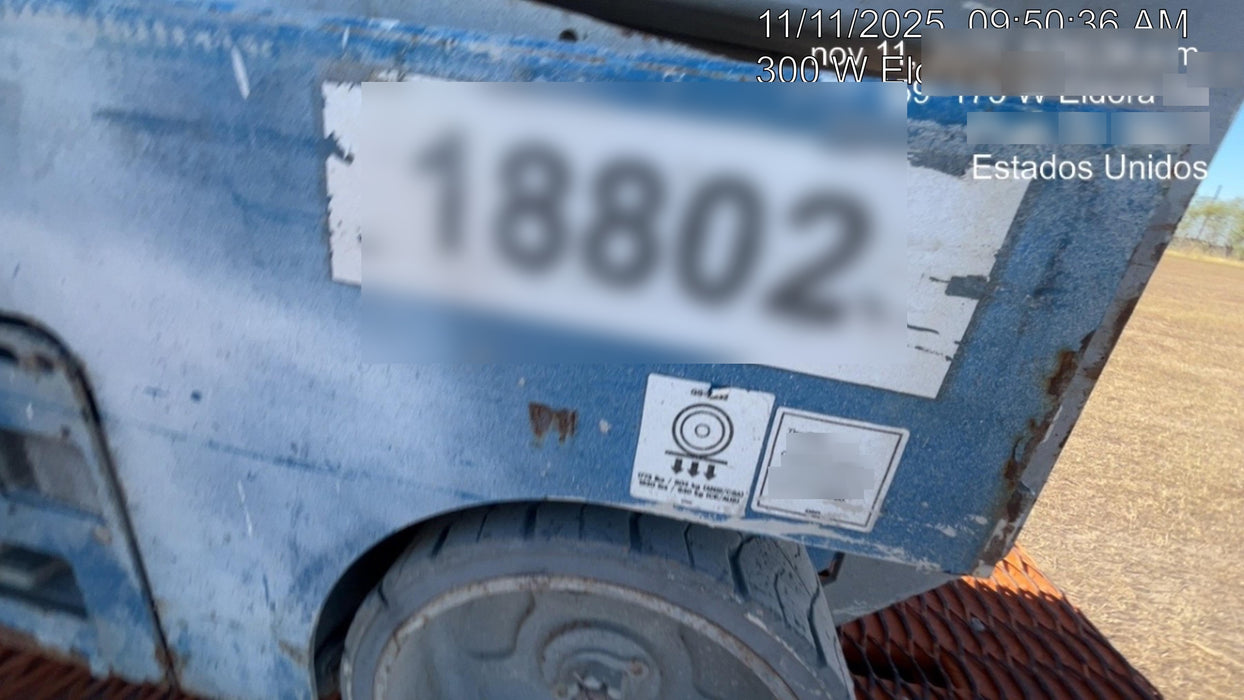 2018 Genie GS-2632 Genie GS-2632 Scissor Lift w/Standard Options