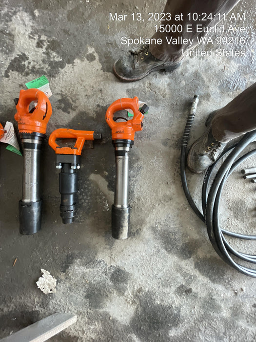 2021 MICHIGAN PNEUMATIC MP-133-ORANGE-NEP