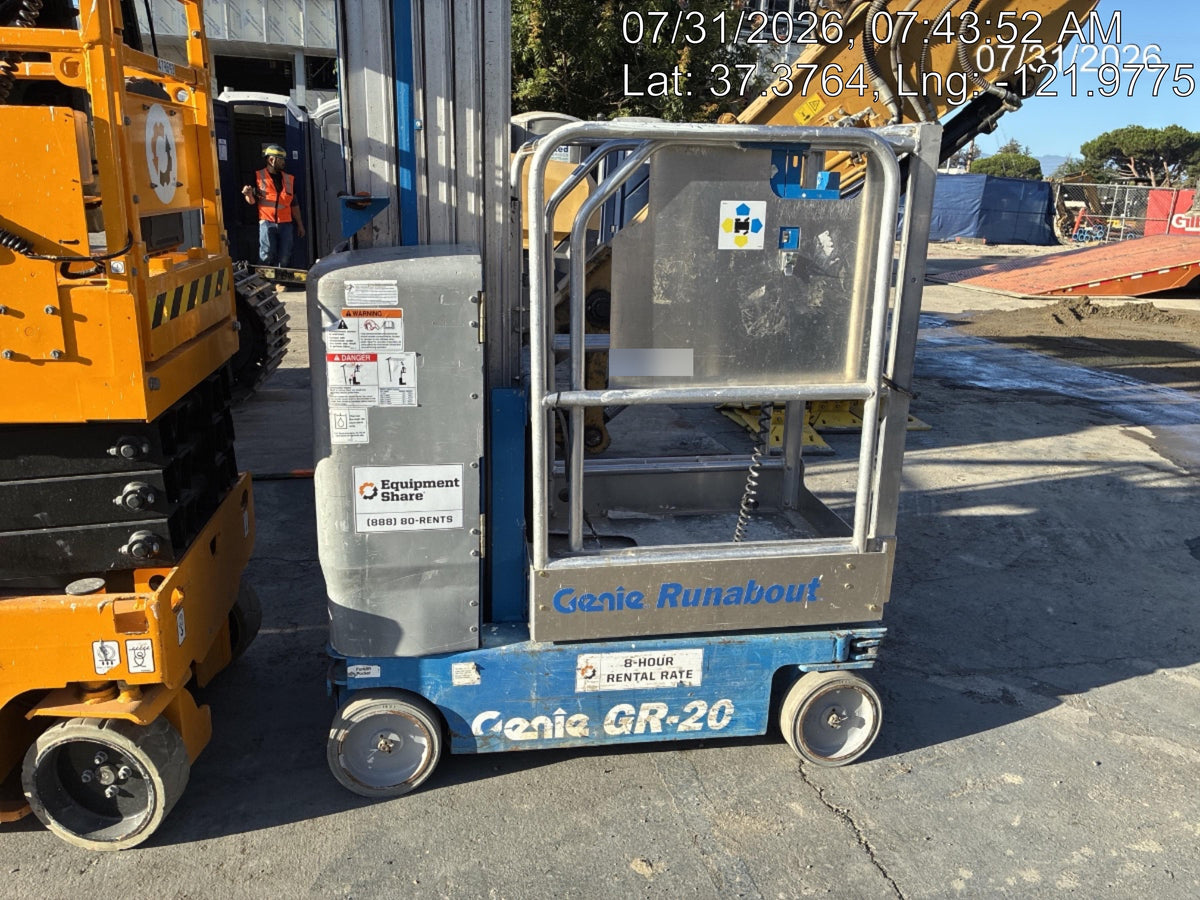 2018 GENIE GR-20