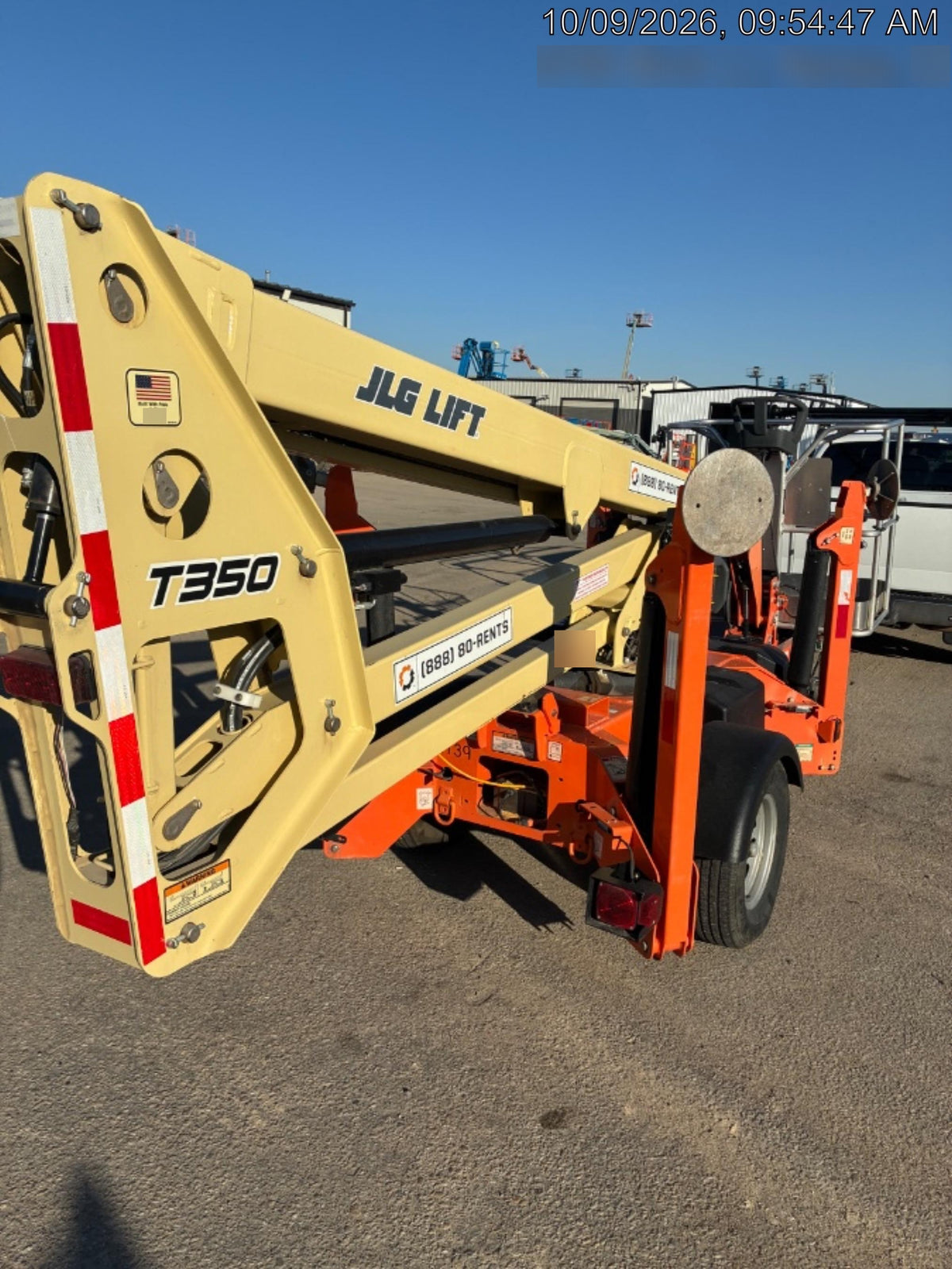 2022 JLG T350