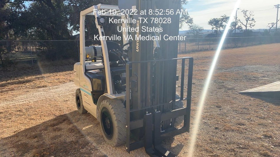 2022 UNICARRIER MUG1F2A30DV QUAD