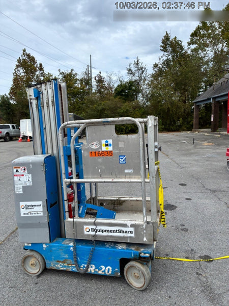 2020 GENIE GR-20