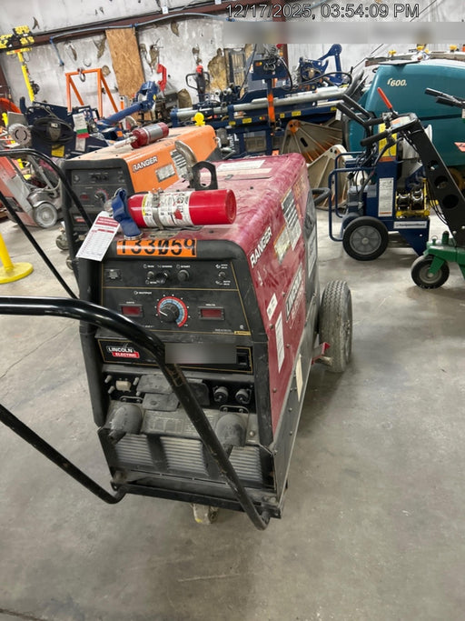 2021 Lincoln Electric Ranger 305 LPG K3430-1, Ranger 305 LPG, Undercarriage, Tank Holder & Strap, 10kw AC Gen, 25hp Kohler LPG Eng