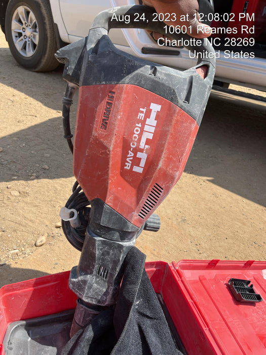 2020 HILTI TE 1000-AVR