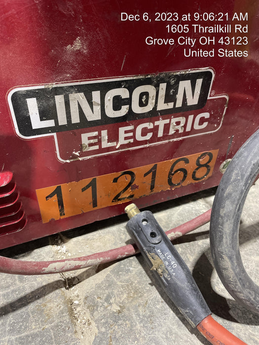 2020 LINCOLN ELECTRIC INVERTEC V275-S