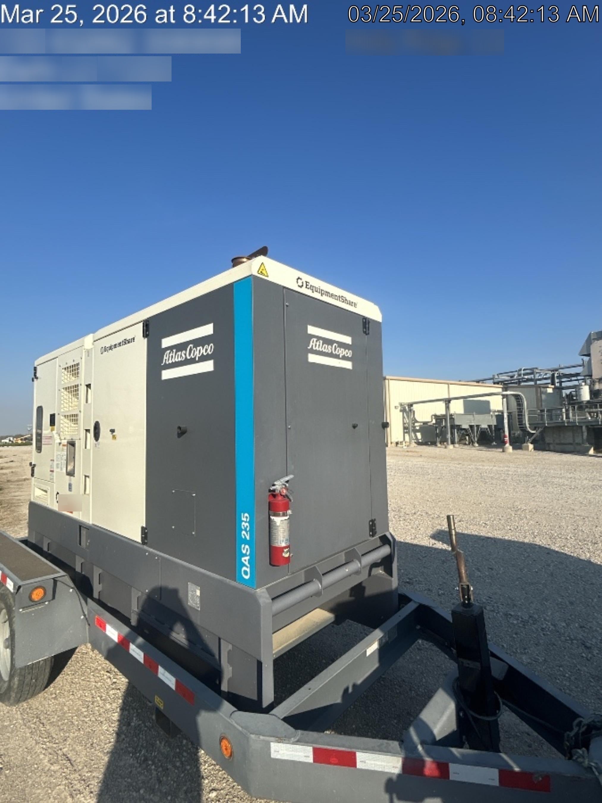 2022 ATLAS COPCO QAS 235