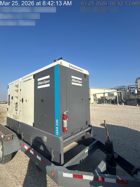 2022 ATLAS COPCO QAS 235