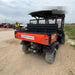 Kubota RTV-X1140W-H Plastic Canopy, Windshield Acrylic Clear, LED Strobe Light, Wire Harness Kit, Back up Alarm