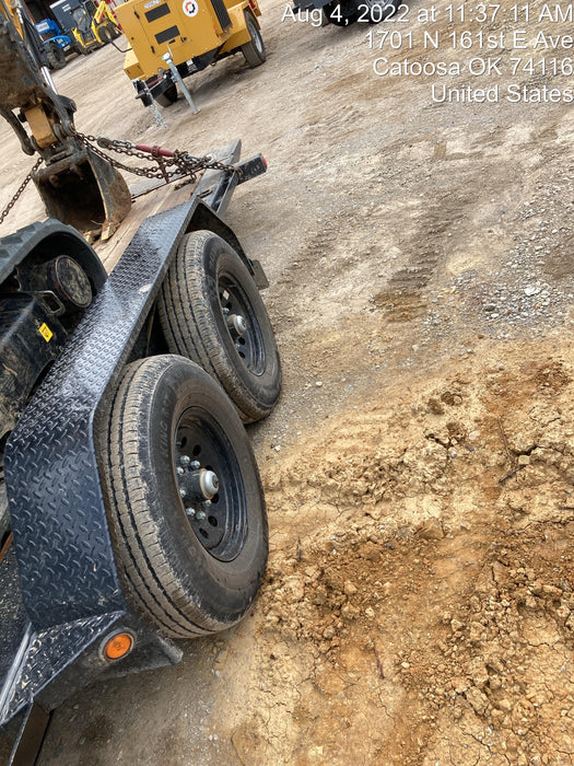 2022 LOADTRAIL Tilt-Deck Rental Trailer