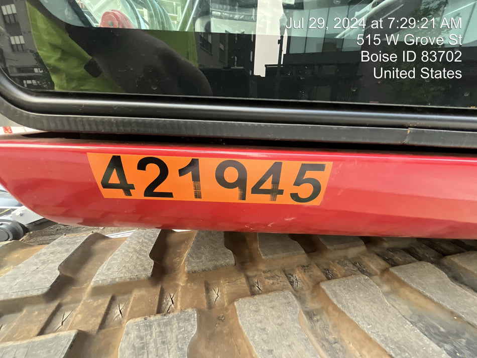 2024 TAKEUCHI TB290-CR