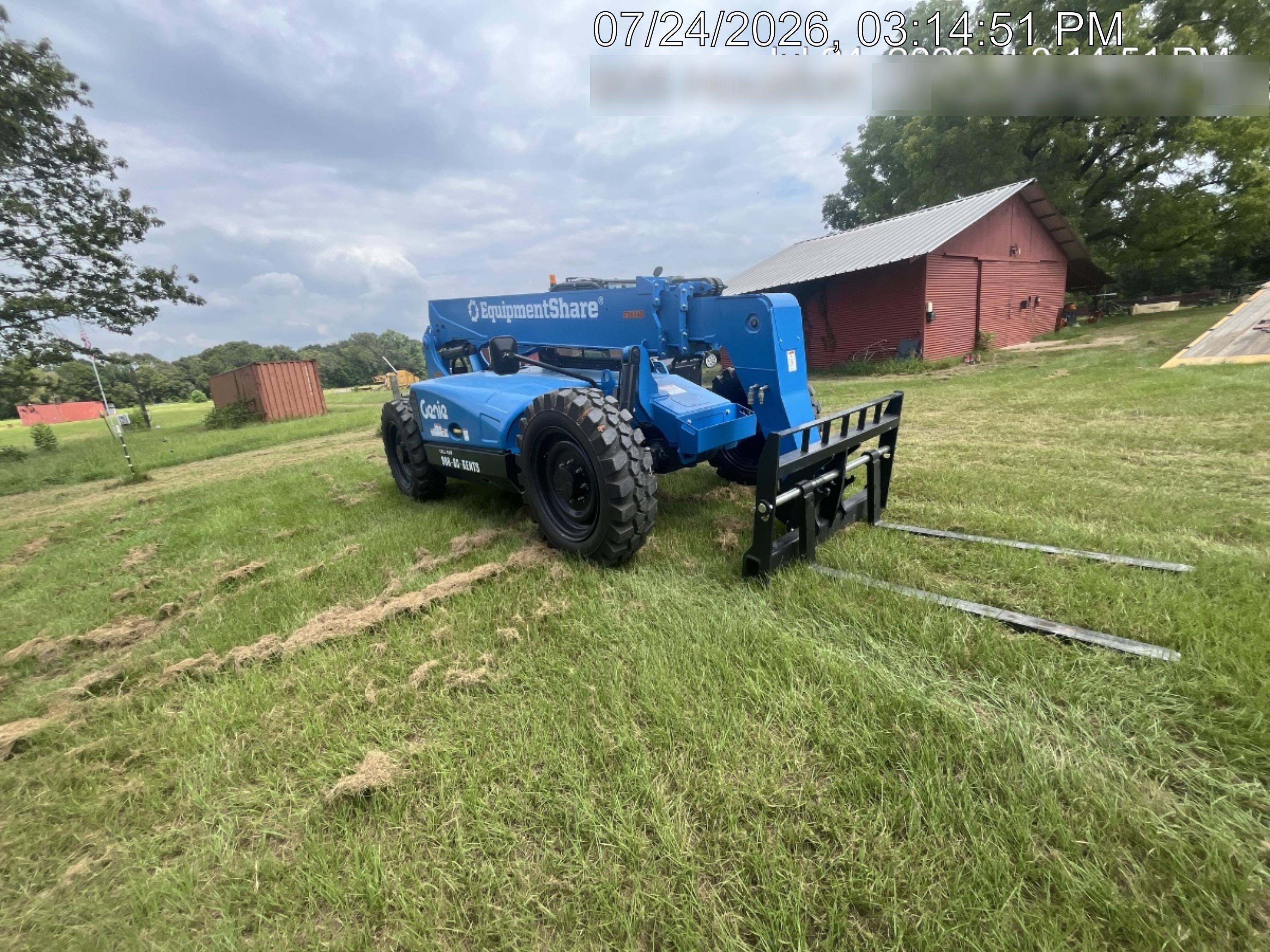 2026 GENIE GTH-636