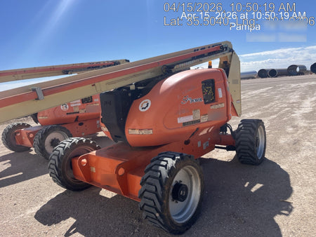 2019 JLG 600AJ