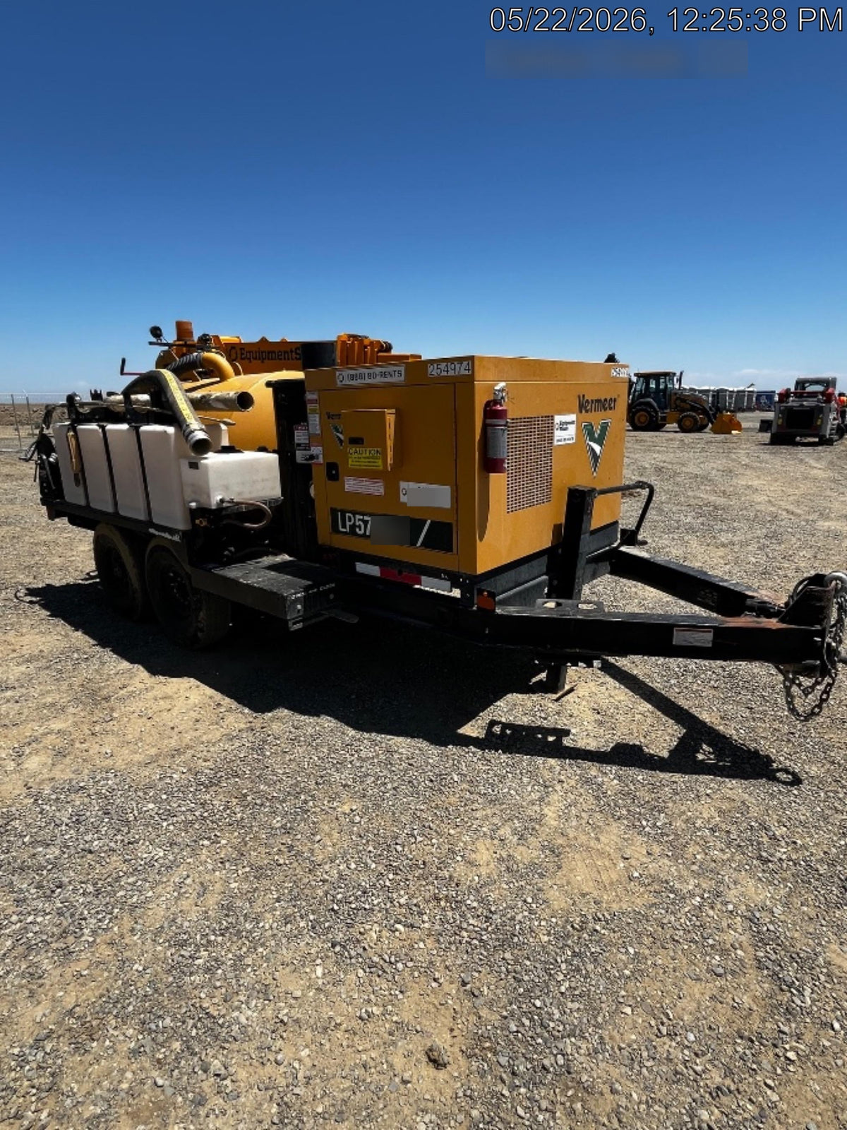 2022 VAC-TRON LP573XDT