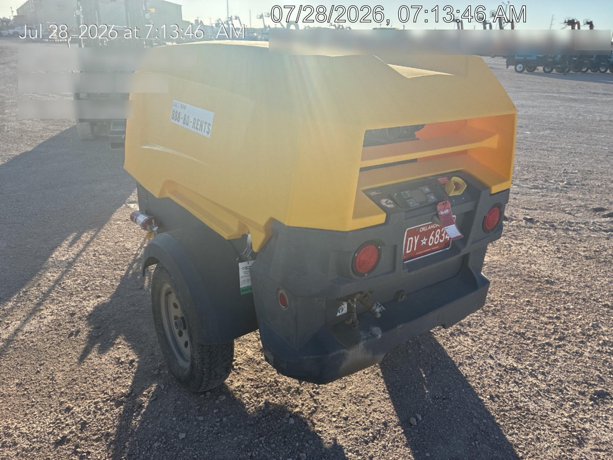 2022 ATLAS COPCO XAS188 CWK