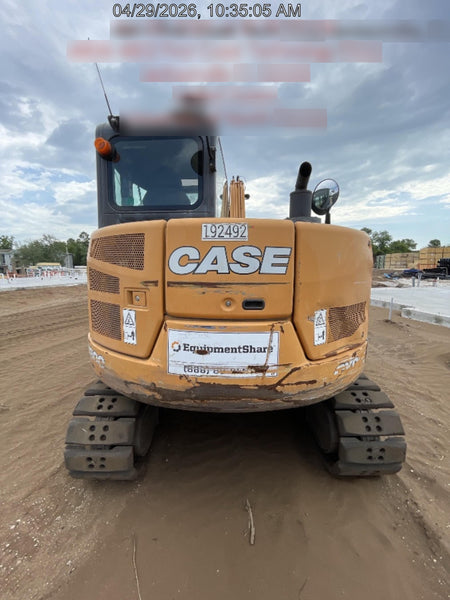 2019 CASE CX80C