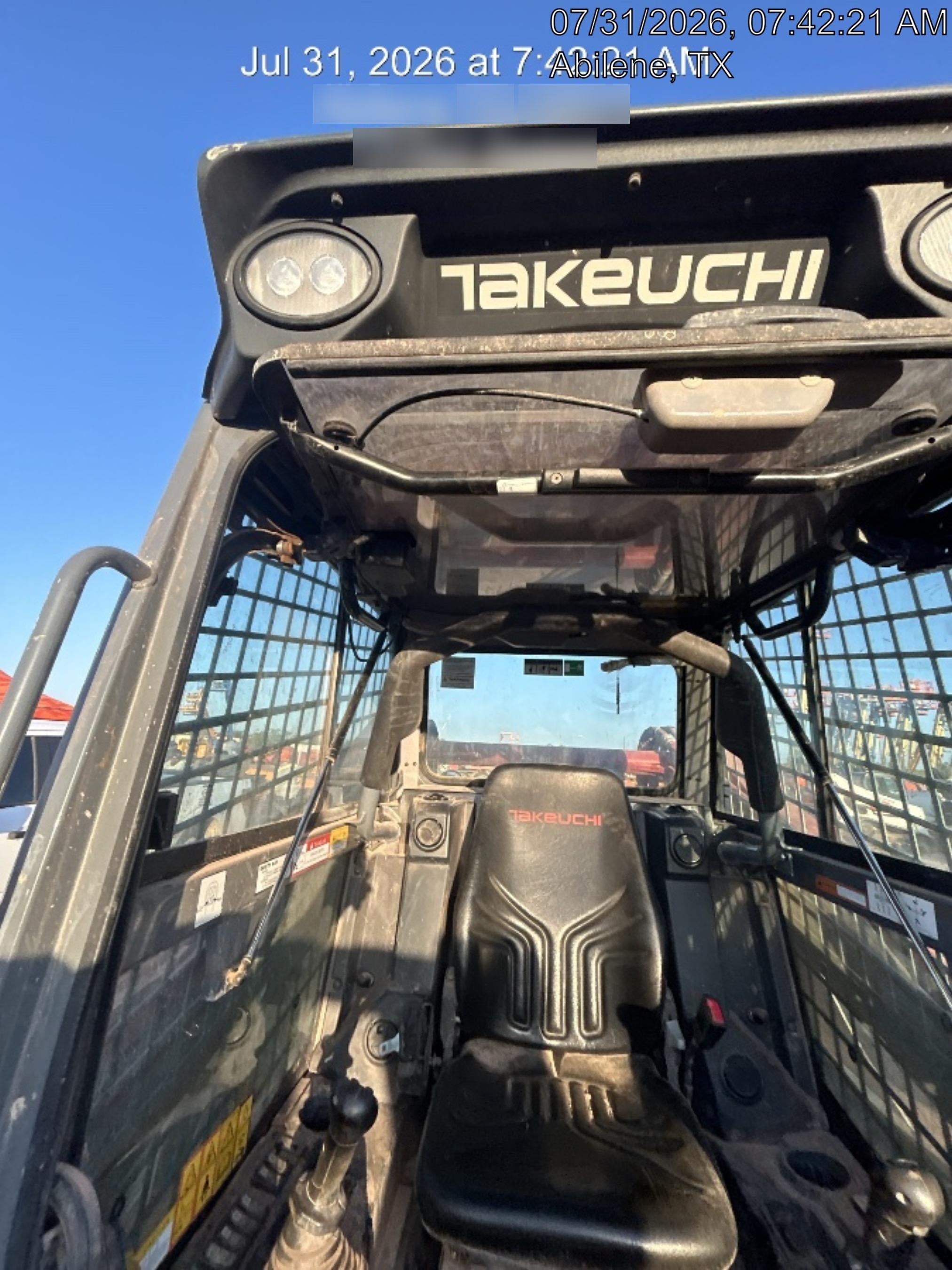 2025 TAKEUCHI TL12V2-CRHR