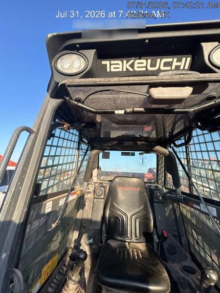 2025 TAKEUCHI TL12V2-CRHR