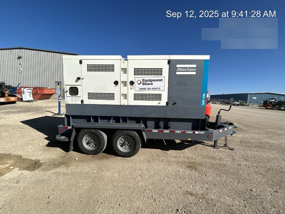 2020 ATLAS COPCO QAS 330