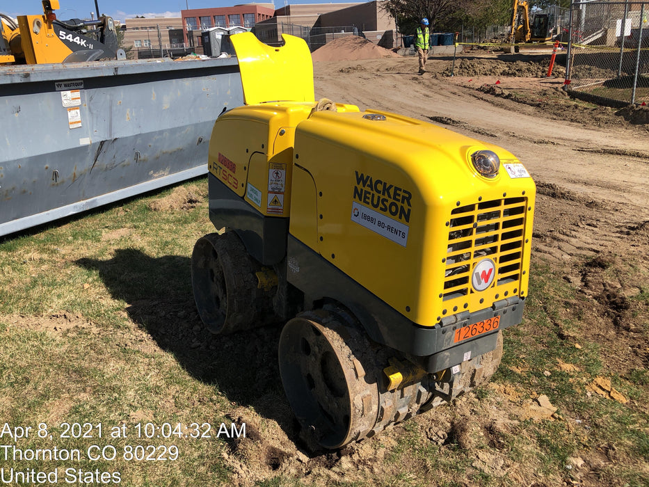 2021 WACKER NEUSON RTLx-SC3