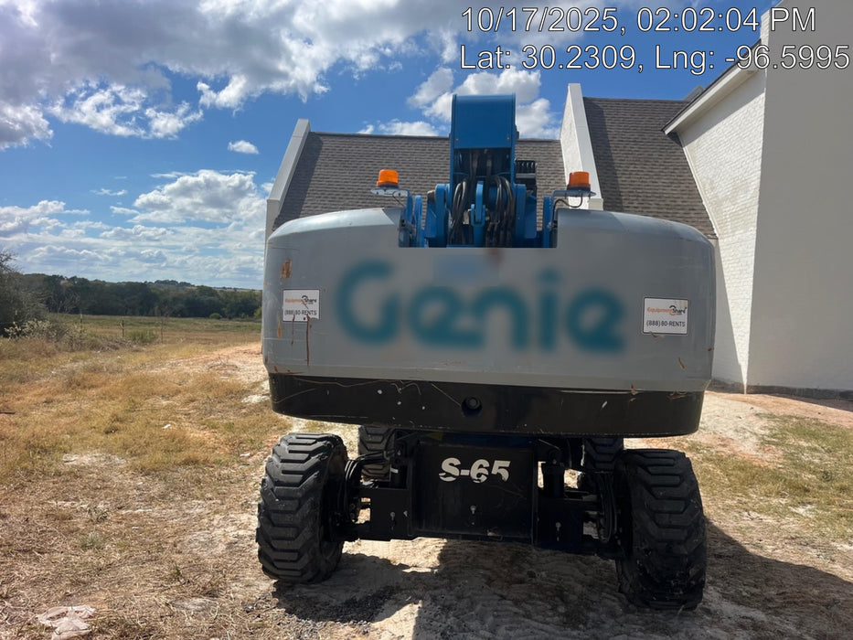 2018 GENIE S-65