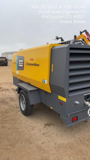 2022 ATLAS COPCO XAS 900