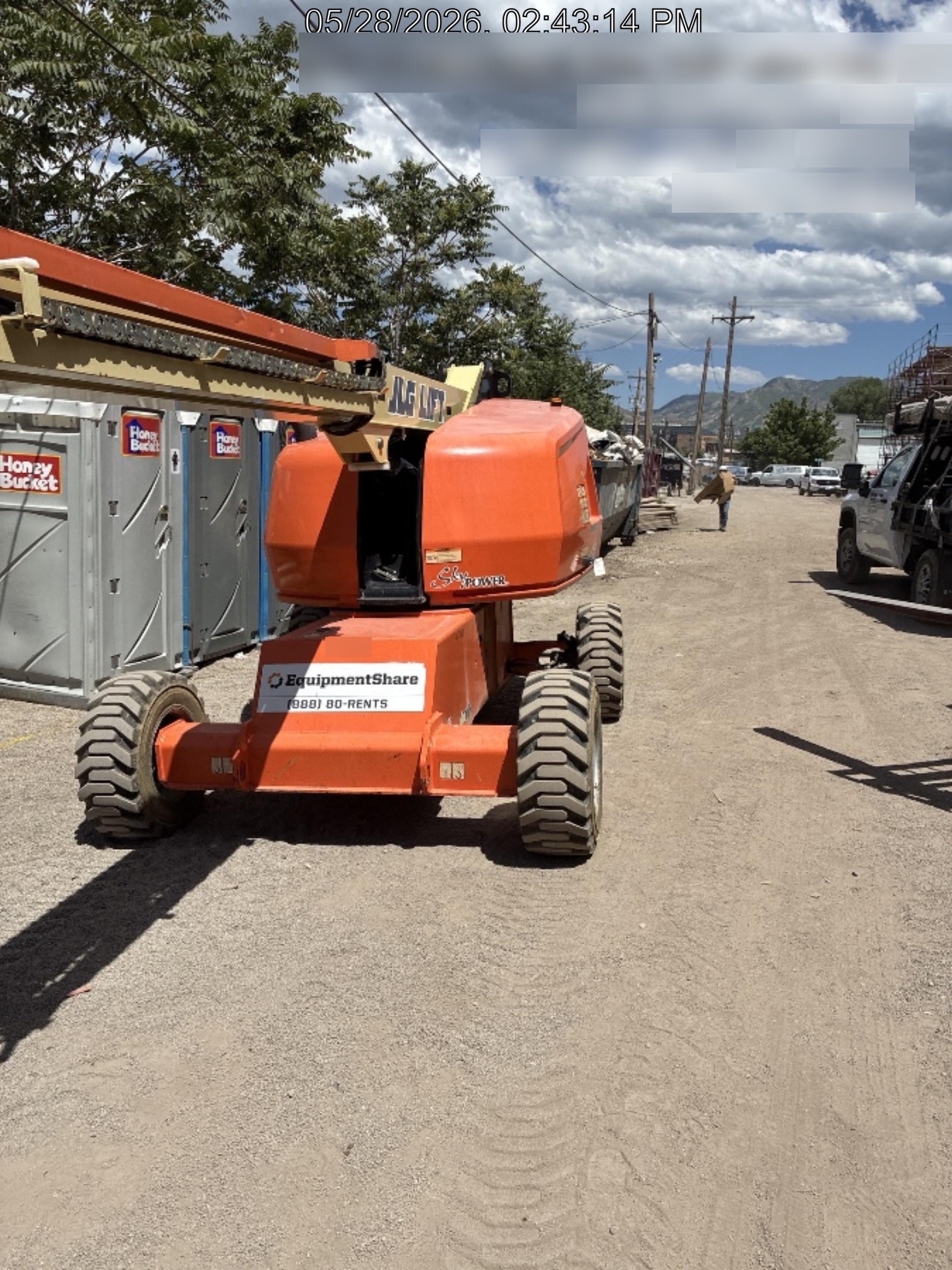 2019 JLG 460SJ