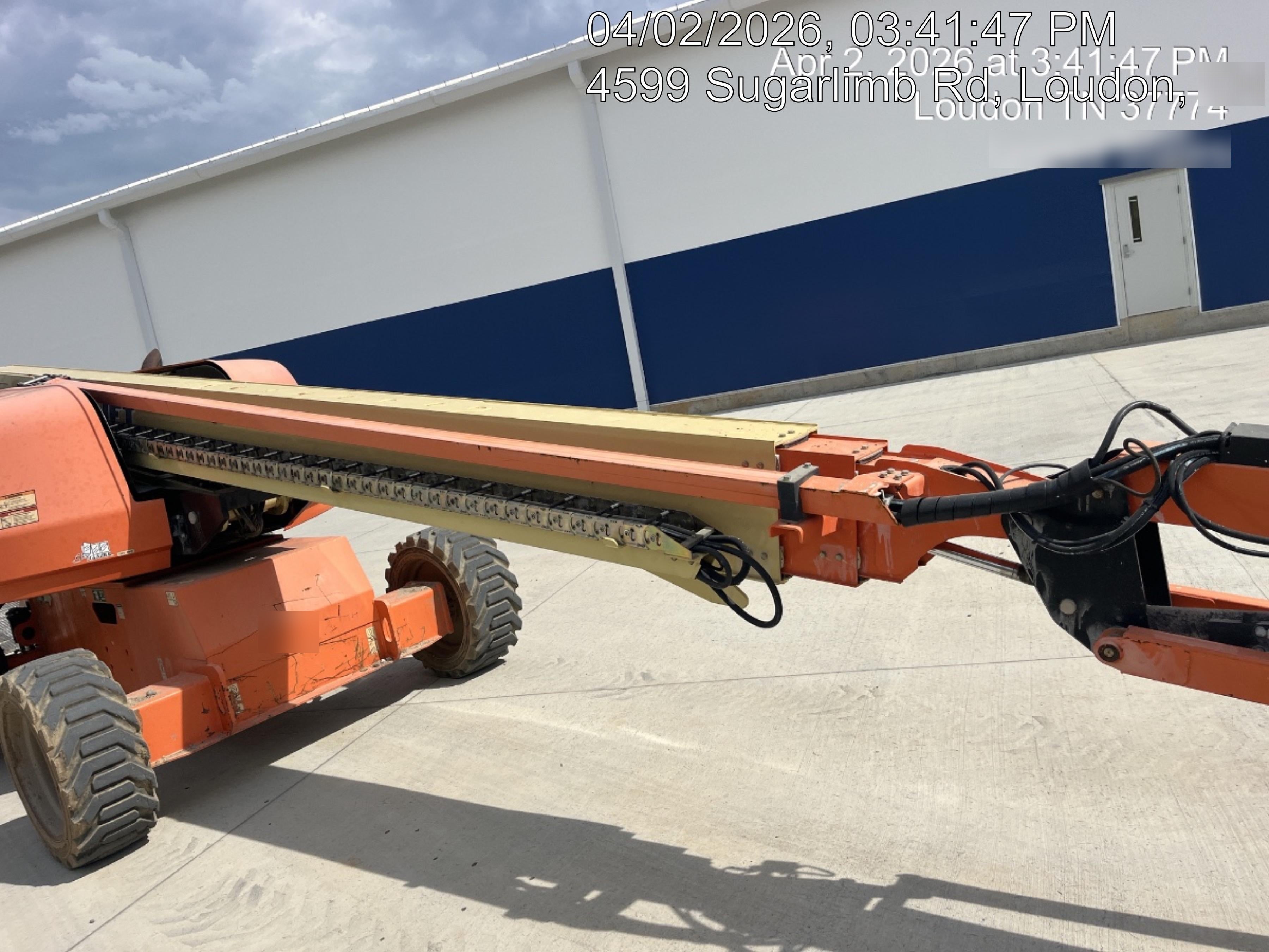 2019 JLG 660SJ