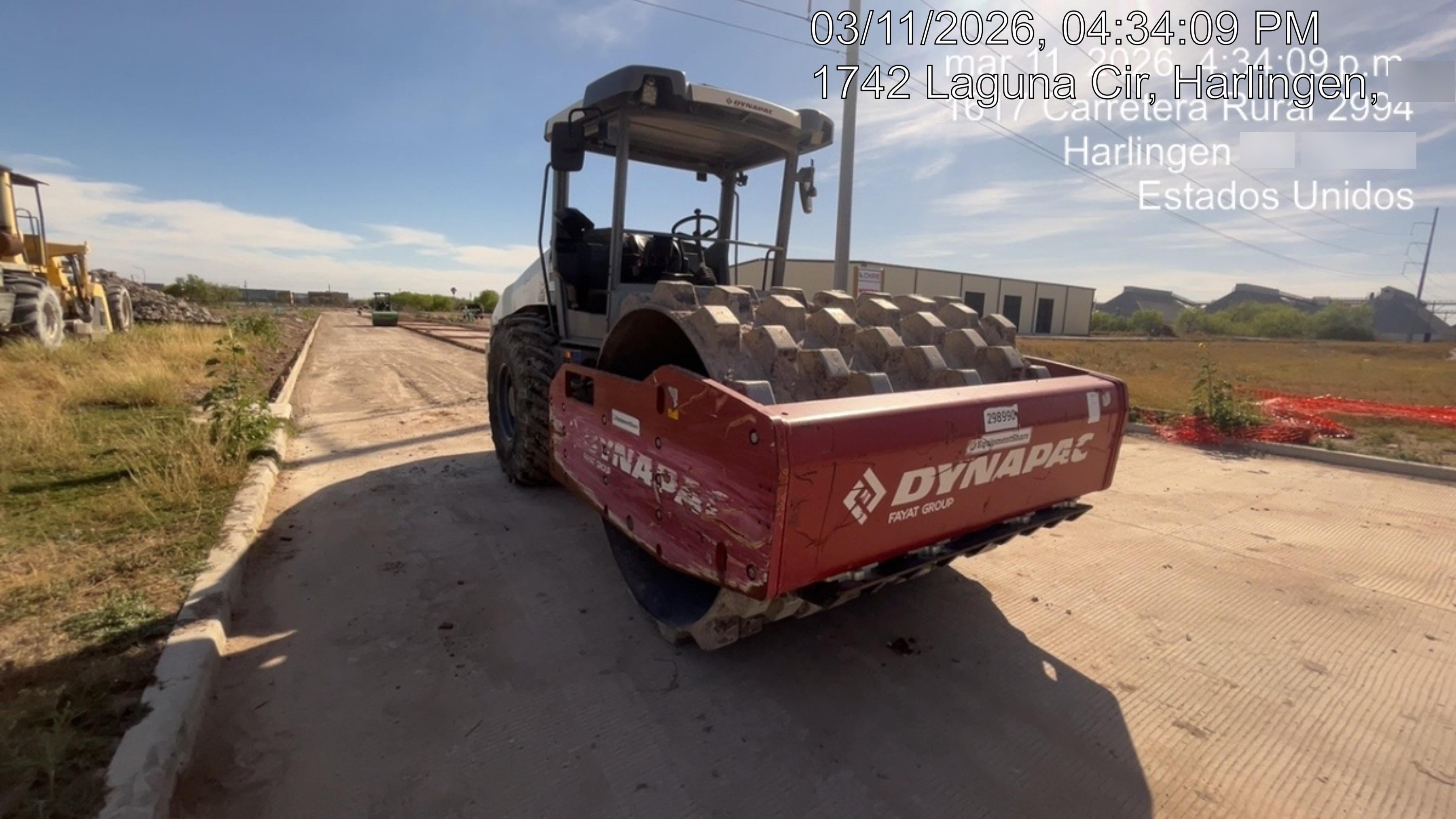2023 DYNAPAC CA2500PD