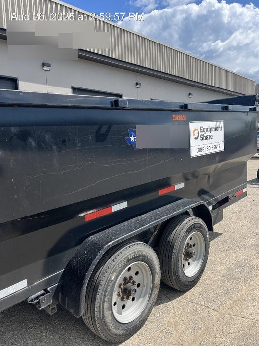 2024 TEXAS PRIDE TRAILERS DT714416KBP