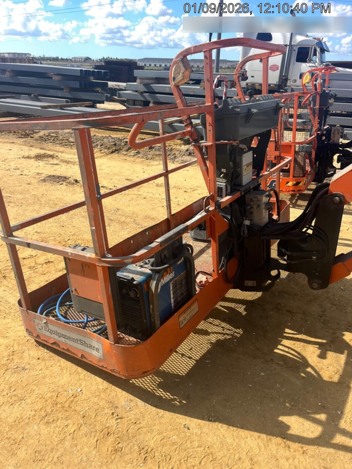 2021 JLG 1200SJP