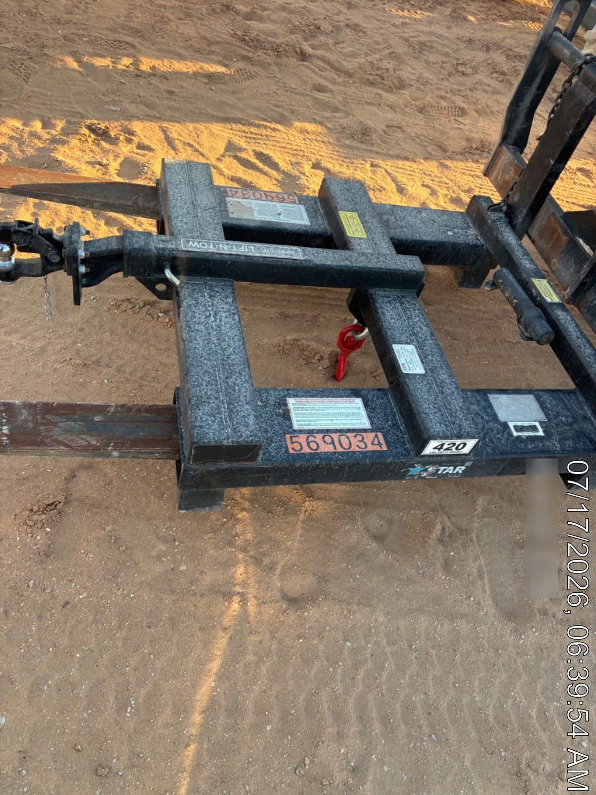 2025 STAR INDUSTRIES 1395B