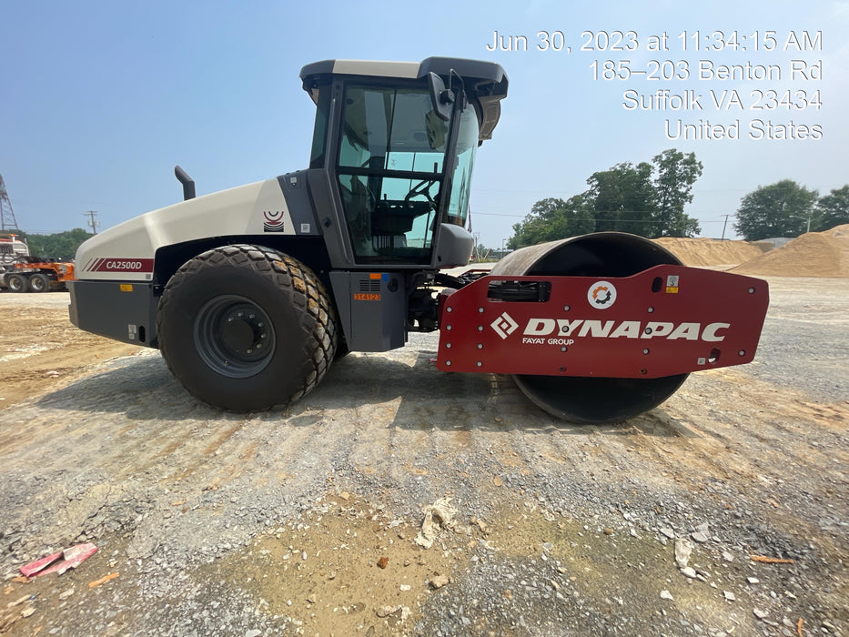 2023 DYNAPAC CA2500D