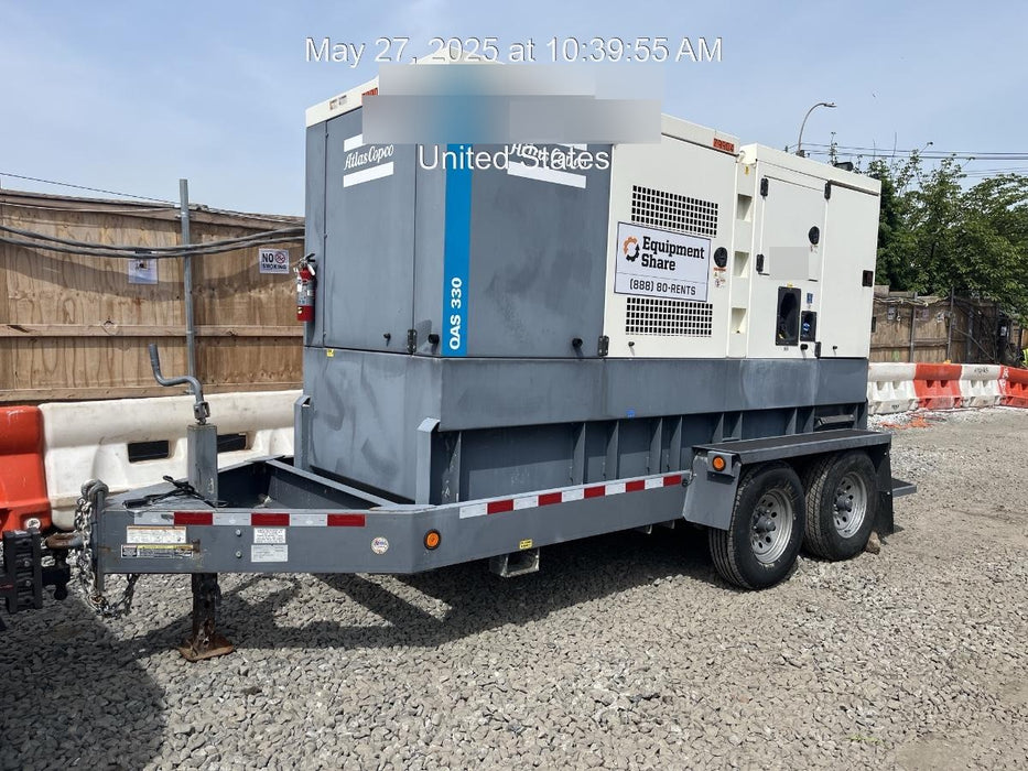 2020 ATLAS COPCO QAS 330