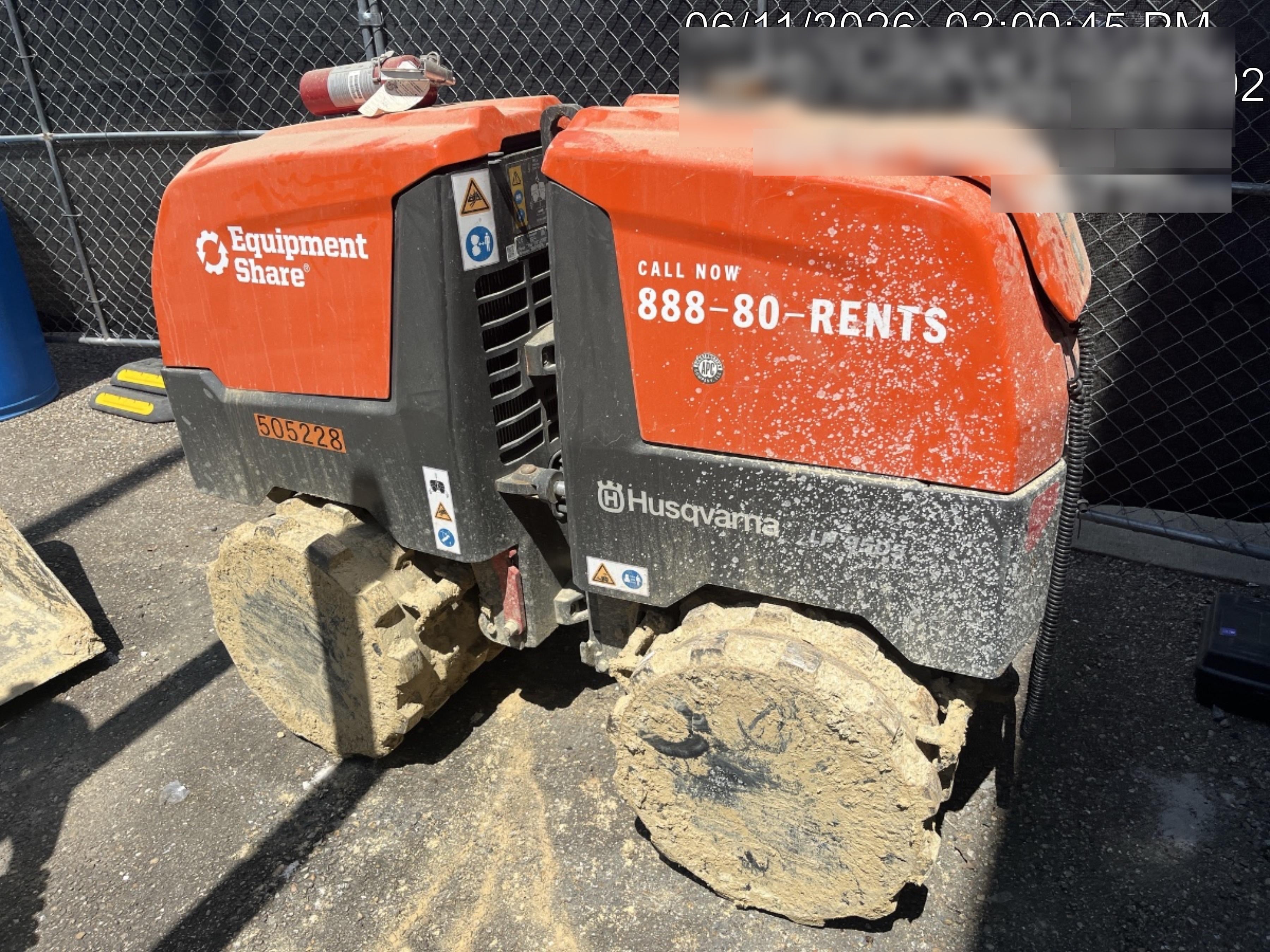 2025 HUSQVARNA LP9505