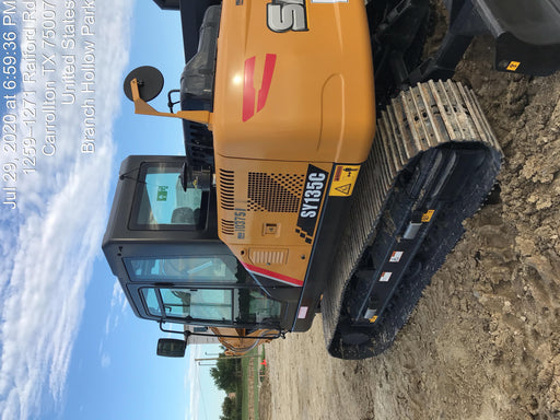 2020 SANY SY135C