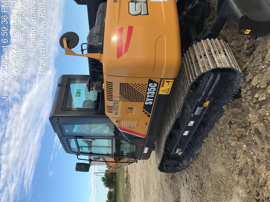 2020 SANY SY135C