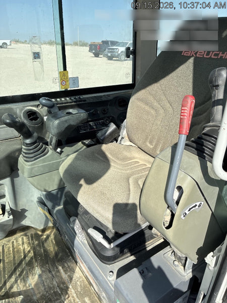 2023 TAKEUCHI TB235-2CR