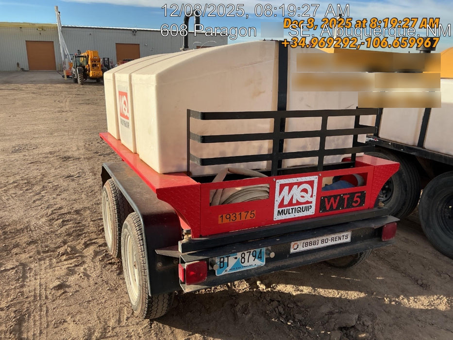 2021 MULTIQUIP WT5C