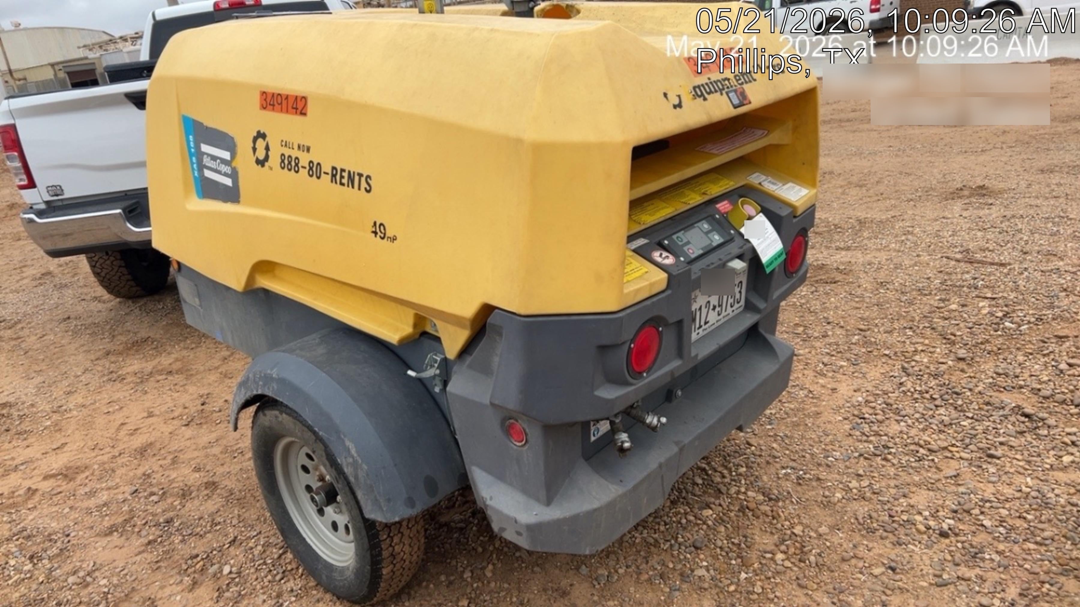 2023 ATLAS COPCO XAS188 CWK