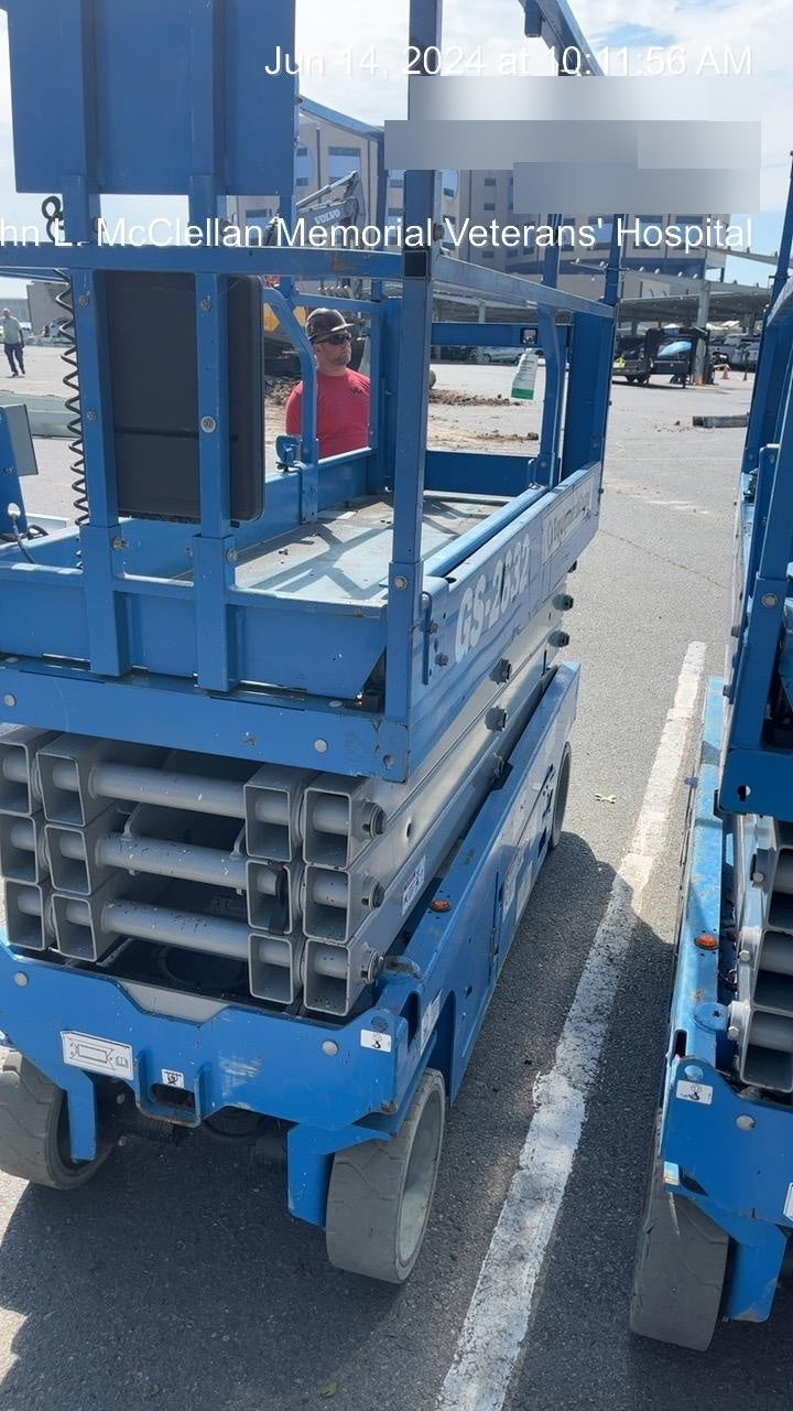 2020 GENIE GS-2632