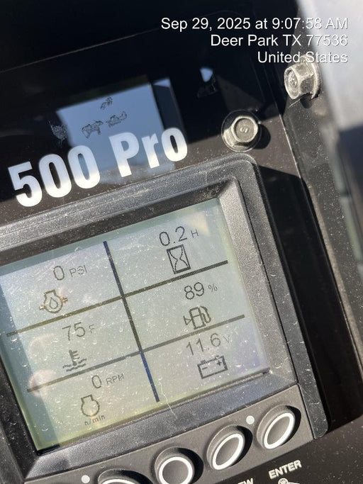 2025 MILLER ELECTRIC BIG BLUE 500