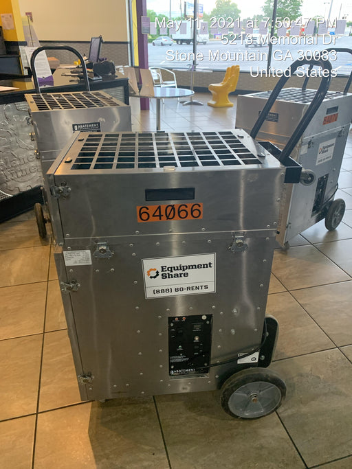 2020 ABATEMENT TECHNOLOGIES PAS2400