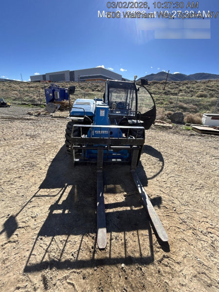 2024 Genie GTH-5519 74Hp Dsl, Cab/Heat/Air, Solid Tires, LED WL, T3 + Access Control