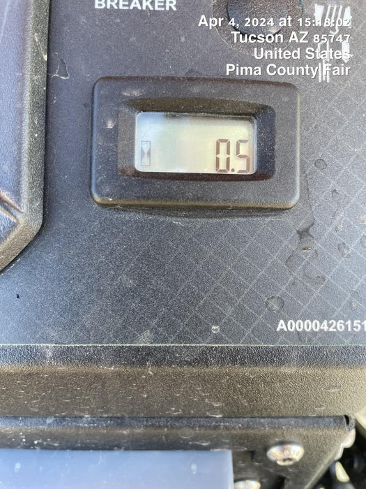 2024 Generac MLT2 Diesel, Flex Switch 120V Input, Powerzone Controller, 
(4) 320W LED Lights, 4kW Generator, 39.9 Gal Fuel Tank, 2" Ball, T3