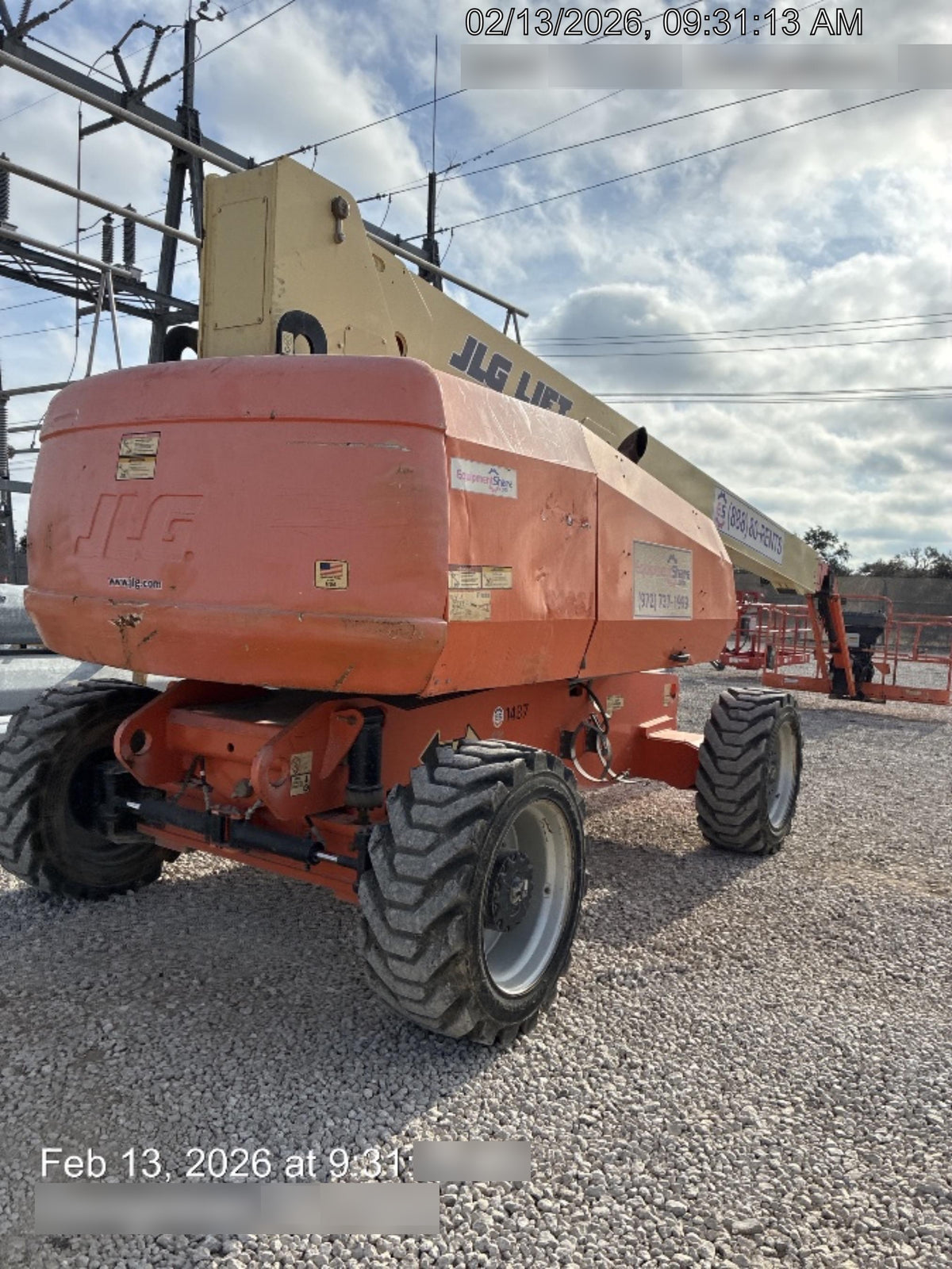 2013 JLG 860SJ