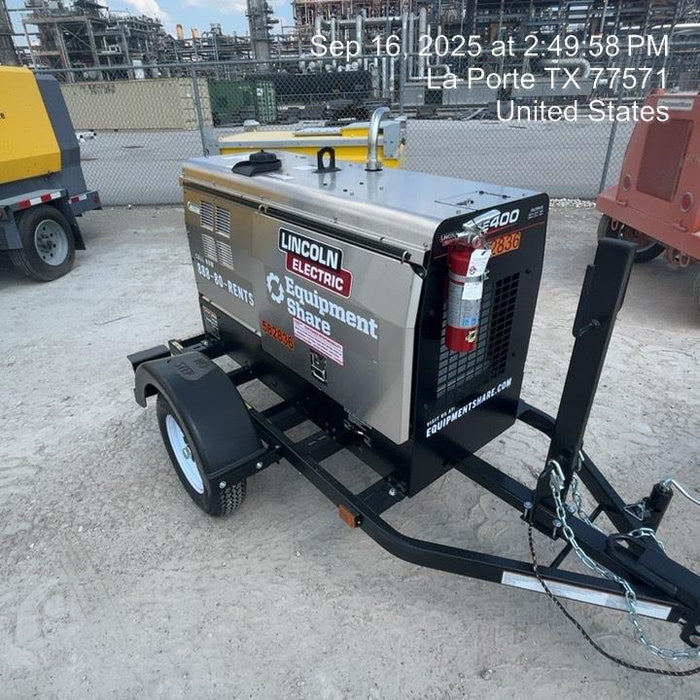 2025 LINCOLN ELECTRIC LE400