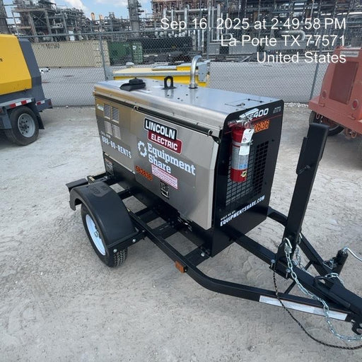 2025 LINCOLN ELECTRIC LE400