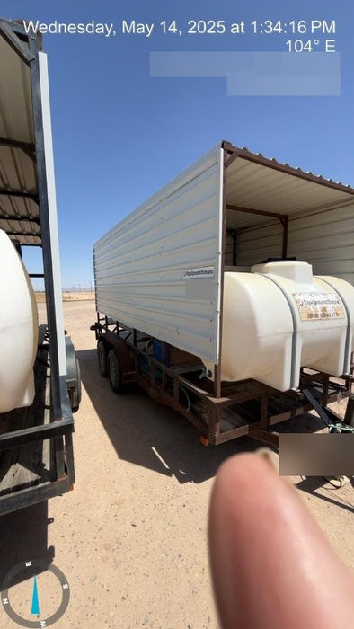 2019 CENTEX Cooling Trailer