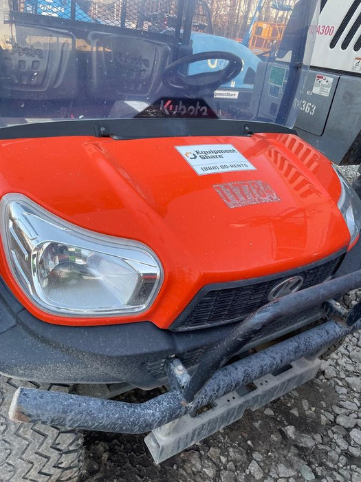 2020 Kubota RTV-X900 4wd Utility Cart, Diesel, 2 Seat, LED Strobe, Windshield Tempered Glass, Plastic Canopy, Wire Harness Kit, Backup Alarm